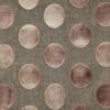 pink spotted jacquard fabric from Black Edition
