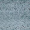 blue geometric jacquard fabric from Black Edition