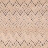 pink geometric jacquard fabric from Black Edition