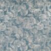 blue spotted velvet-chenille fabric from Black Edition