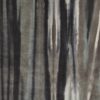 black-grey striped velvet-chenille fabric from Black Edition