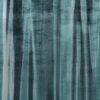 blue striped velvet-chenille fabric from Black Edition