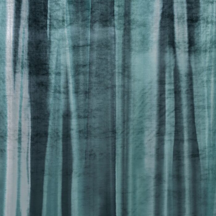 Viridis Fabric - Teal swatch