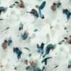 blue misc linen fabric from Black Edition