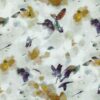 yellow misc linen fabric from Black Edition