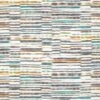 multicolour striped linen fabric from Black Edition