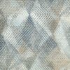 black-grey geometric jacquard fabric from Black Edition