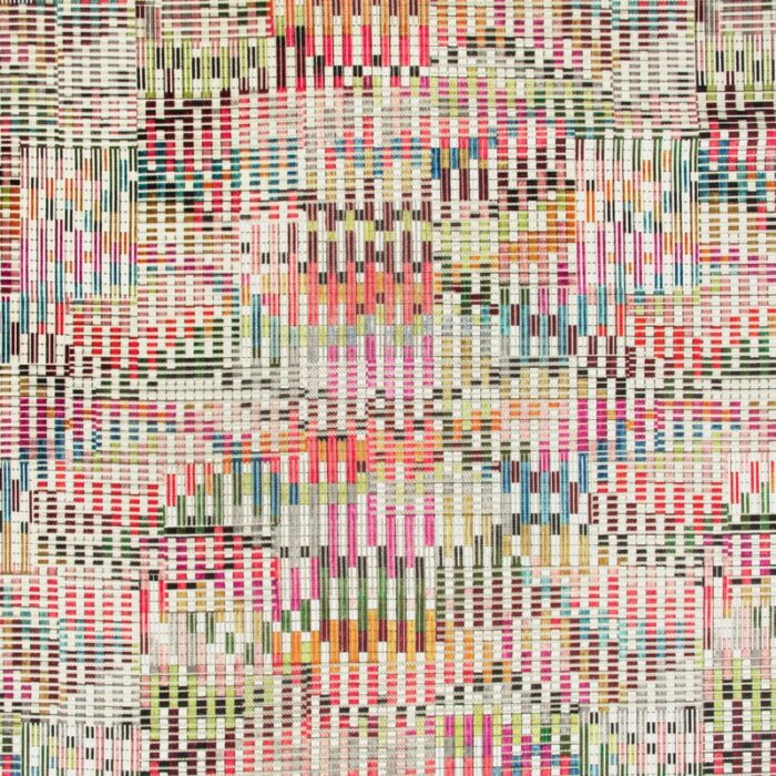 Nyoka Fabric - Multi swatch