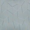 black-grey geometric jacquard fabric from Black Edition