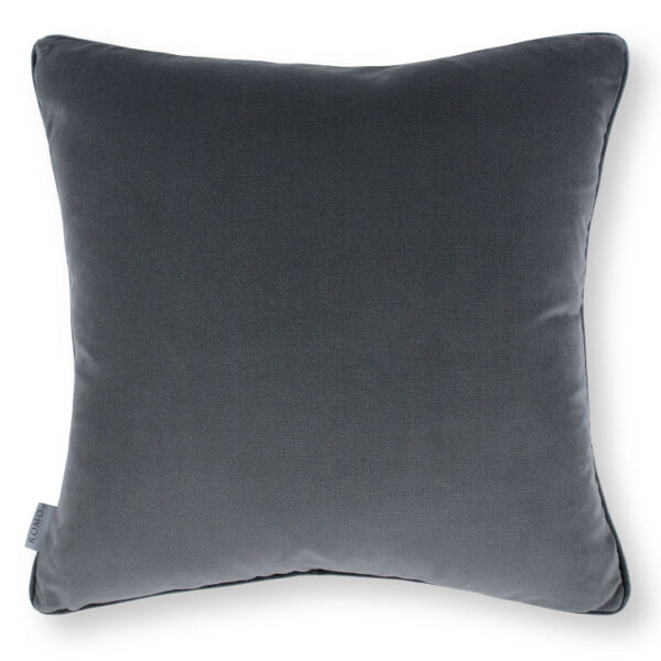 Saphira Embroidery 50cm Cushion Slate by Saphira Embroidery 50cm Cushion Slate from