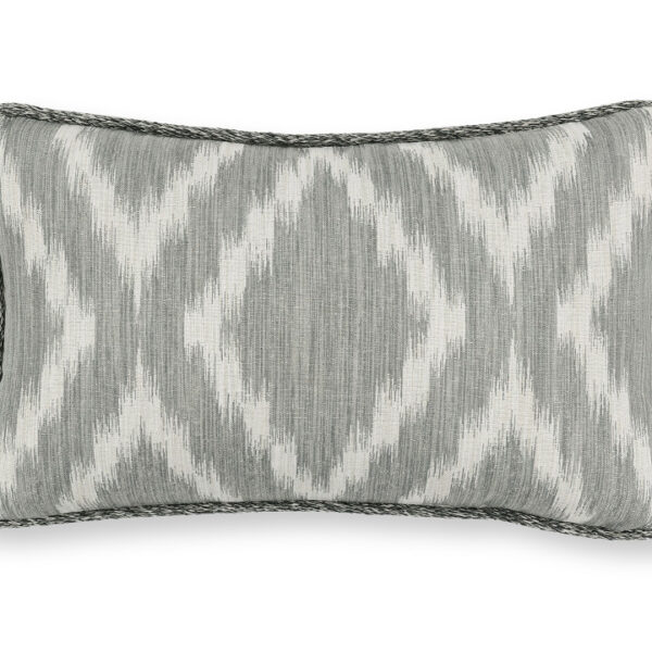 Odie 50cm x 30cm Cushion Silver Blue from