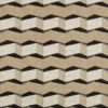 neutral striped woven fabric from Black Edition
