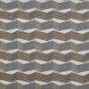 black-grey striped woven fabric from Black Edition