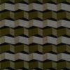 black-grey striped woven fabric from Black Edition