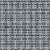 blue plain woven fabric from Black Edition