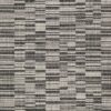 black-grey geometric woven fabric from Black Edition