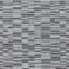 blue geometric woven fabric from Black Edition
