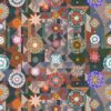 multicolour misc velvet-chenille fabric from Christian Lacroix