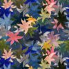 multicolour botanical cotton fabric from Christian Lacroix