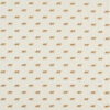 white animal embroideried fabric from Clarke & Clarke