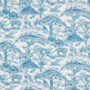 blue animal printed fabric from Clarke & Clarke