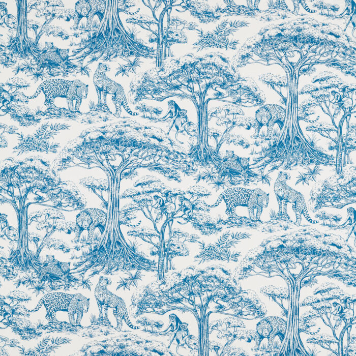 Kisumu Fabric - Caribbean swatch