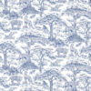 purple animal printed fabric from Clarke & Clarke