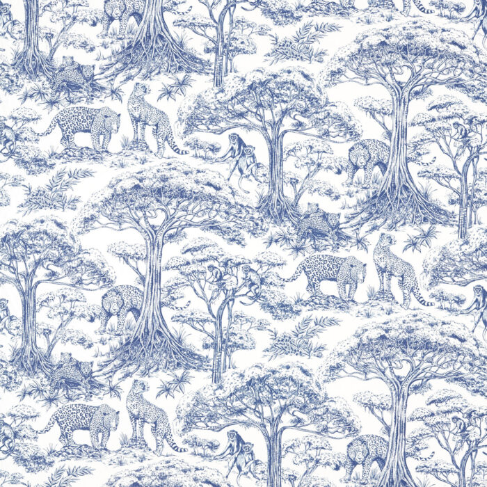 Kisumu Fabric - Midnight swatch