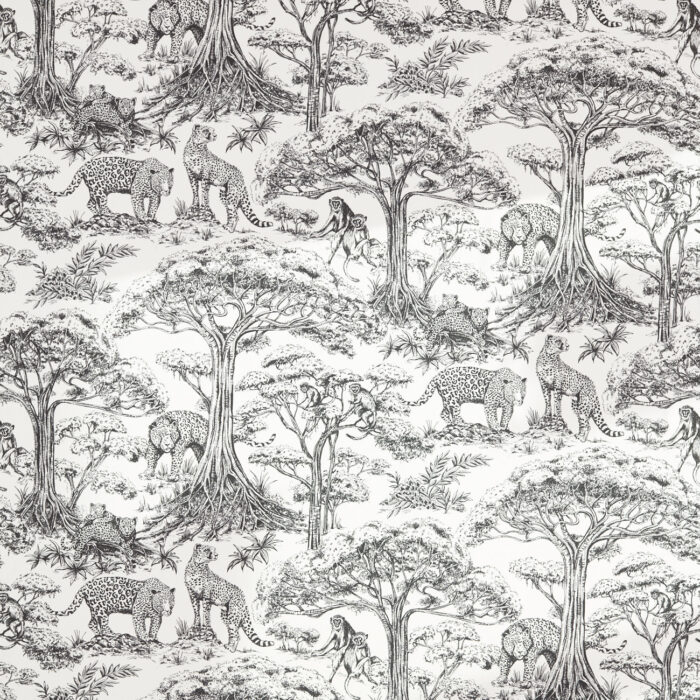 Kisumu Fabric - Noir swatch