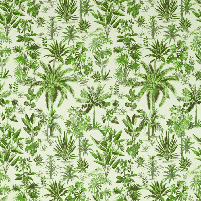 Malindi Fabric - Palm swatch