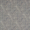 black-grey animal jacquard fabric from Clarke & Clarke