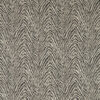 black-grey animal jacquard fabric from Clarke & Clarke