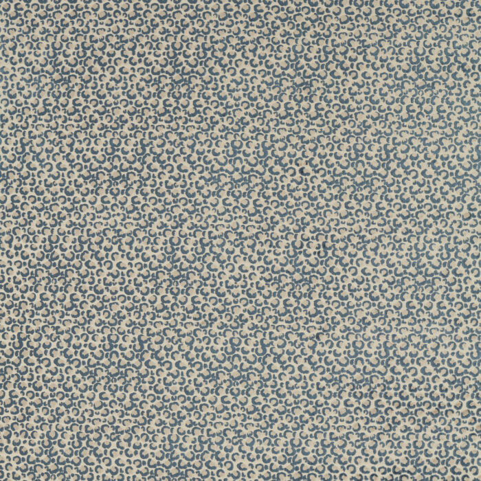 Pokot Fabric - Denim swatch