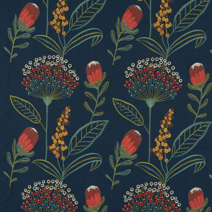 Protini Fabric - Midnight swatch
