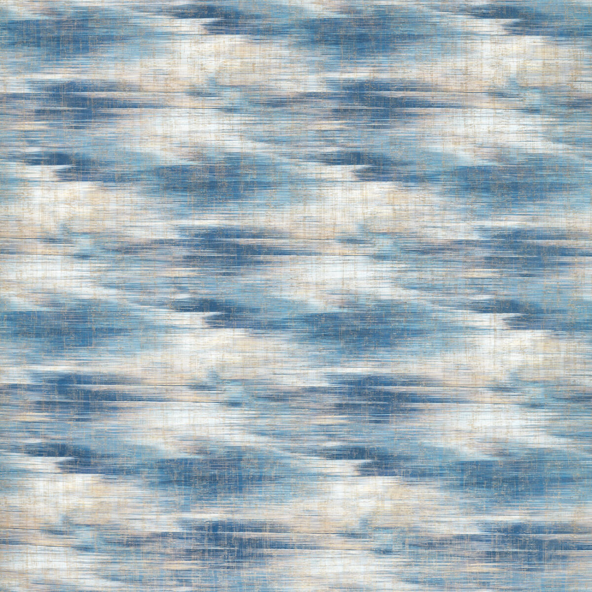 Serengeti Fabric - Midnight by blue misc printed fabric from Clarke & Clarke