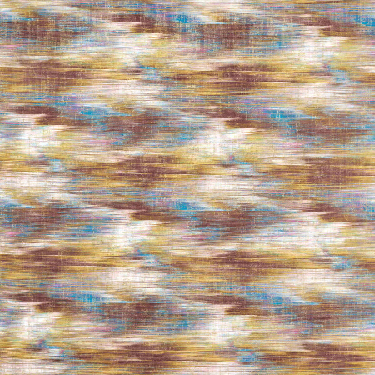 Serengeti Fabric - Tropical by blue misc printed fabric from Clarke & Clarke
