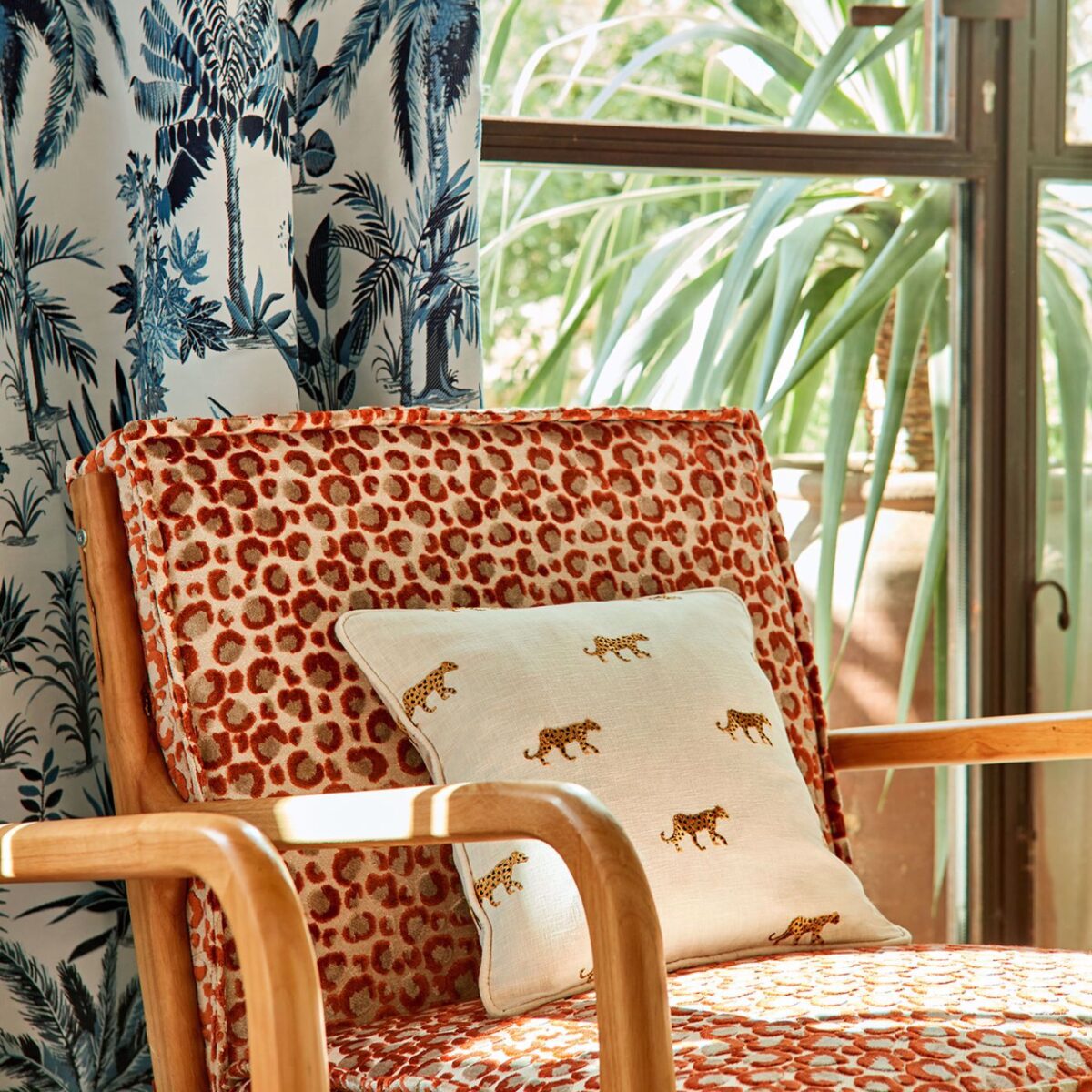 Duma Fabric - Linen from