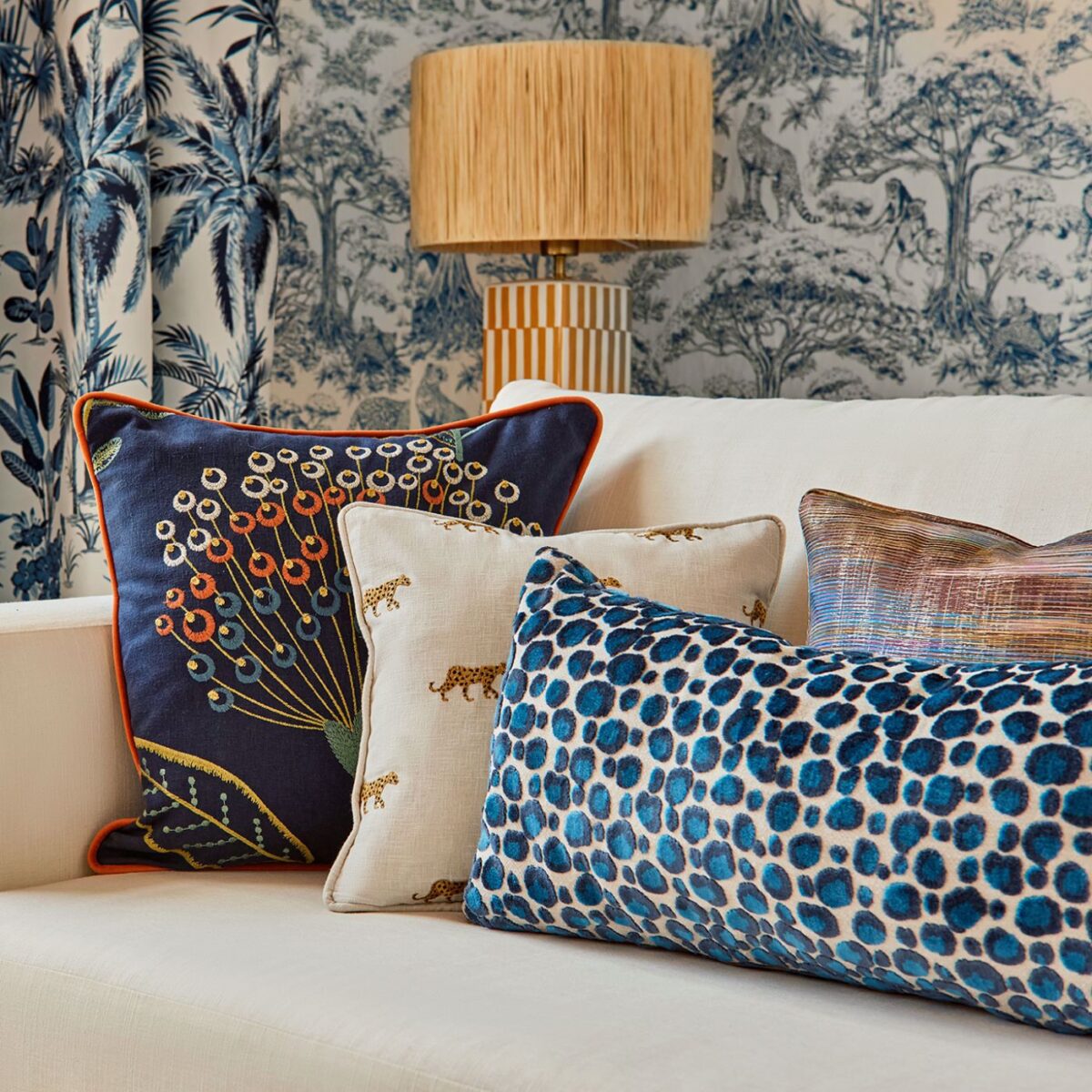 Duma Fabric - Linen from