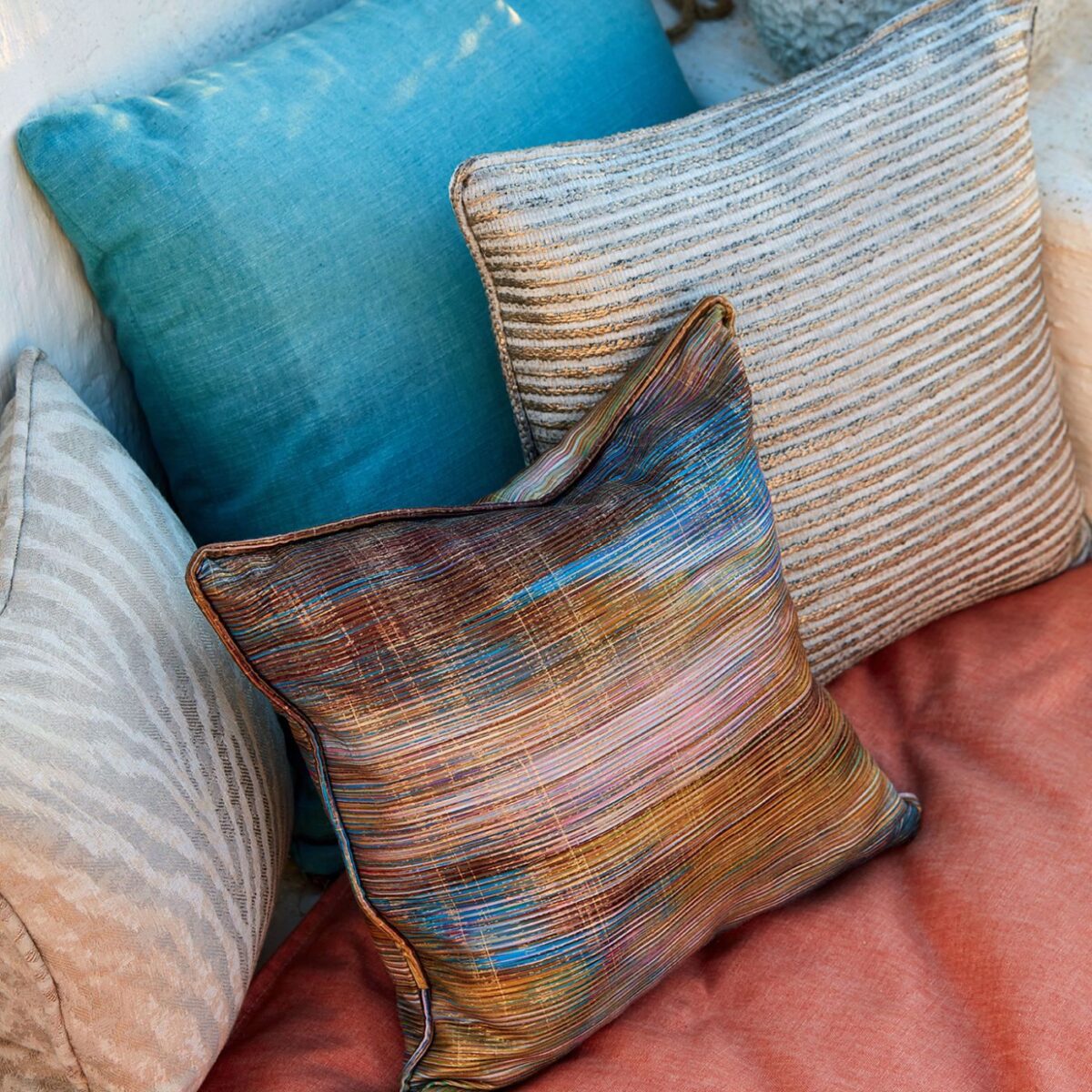 Manda Fabric - Linen by Manda Fabric - Linen from