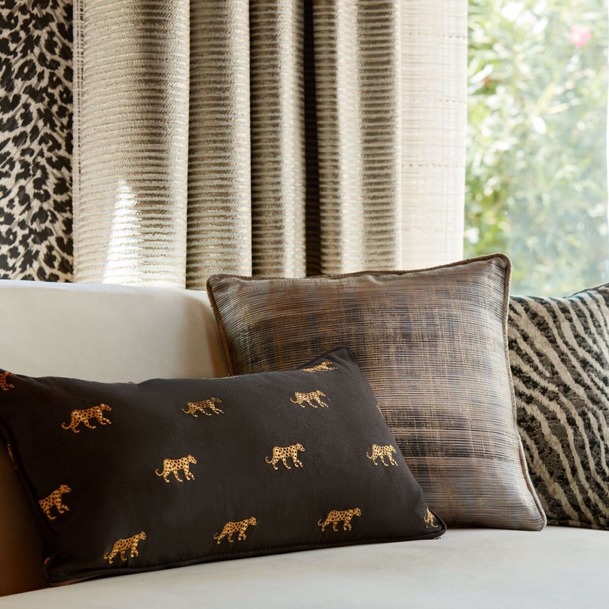 Serengeti Fabric - Midnight by Serengeti Fabric - Midnight from