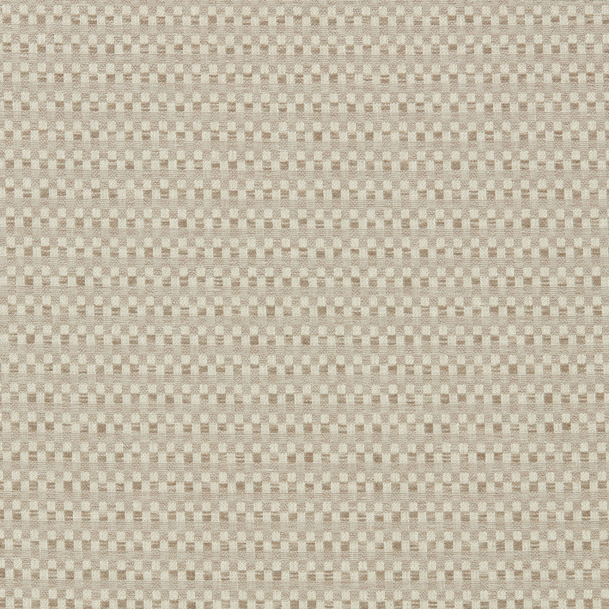 neutral geometric woven fabric from Clarke & Clarke