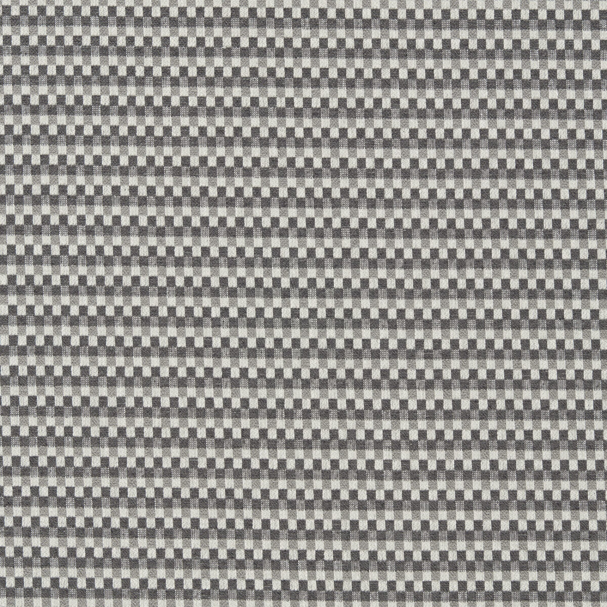 black-grey geometric woven fabric from Clarke & Clarke