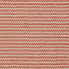 red geometric woven fabric from Clarke & Clarke