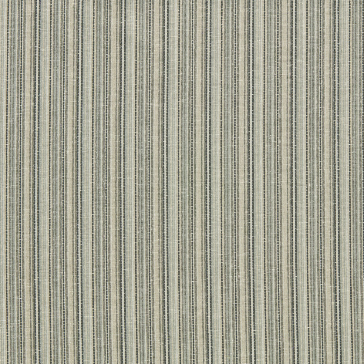 green striped woven fabric from Clarke & Clarke
