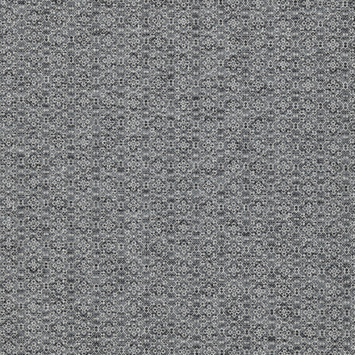 black-grey geometric woven fabric from Clarke & Clarke