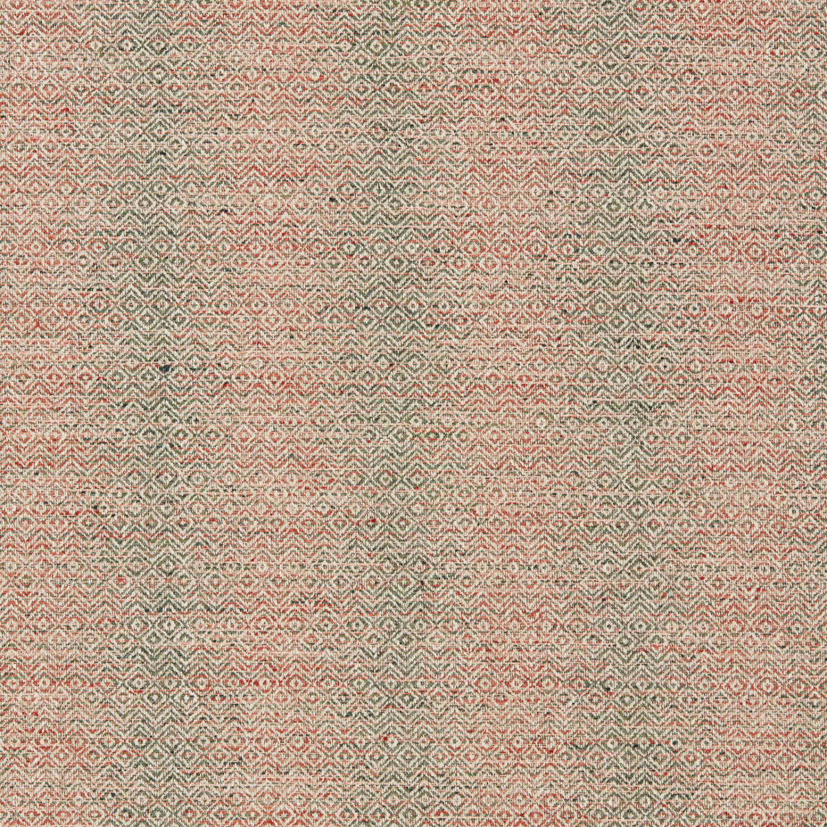 green contemporary woven fabric from Clarke & Clarke