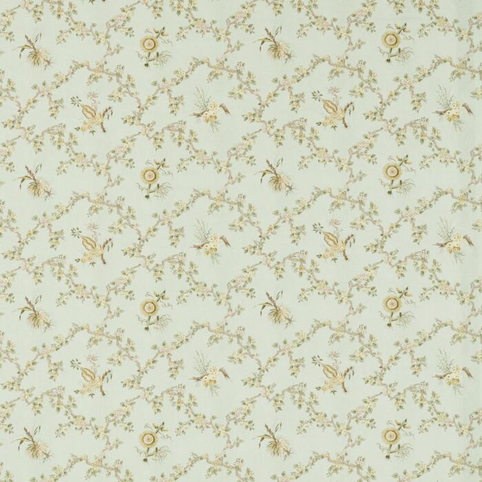 Trelliage Fabric - Aphrodite / Blush swatch