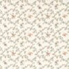 neutral botanical linen fabric from Sanderson
