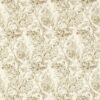 neutral botanical printed fabric from Sanderson