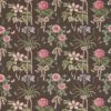 multicolour botanical printed fabric from Sanderson